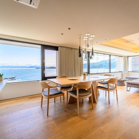 Miyajima Coral Hotel Hatsukaichi Ngoại thất bức ảnh