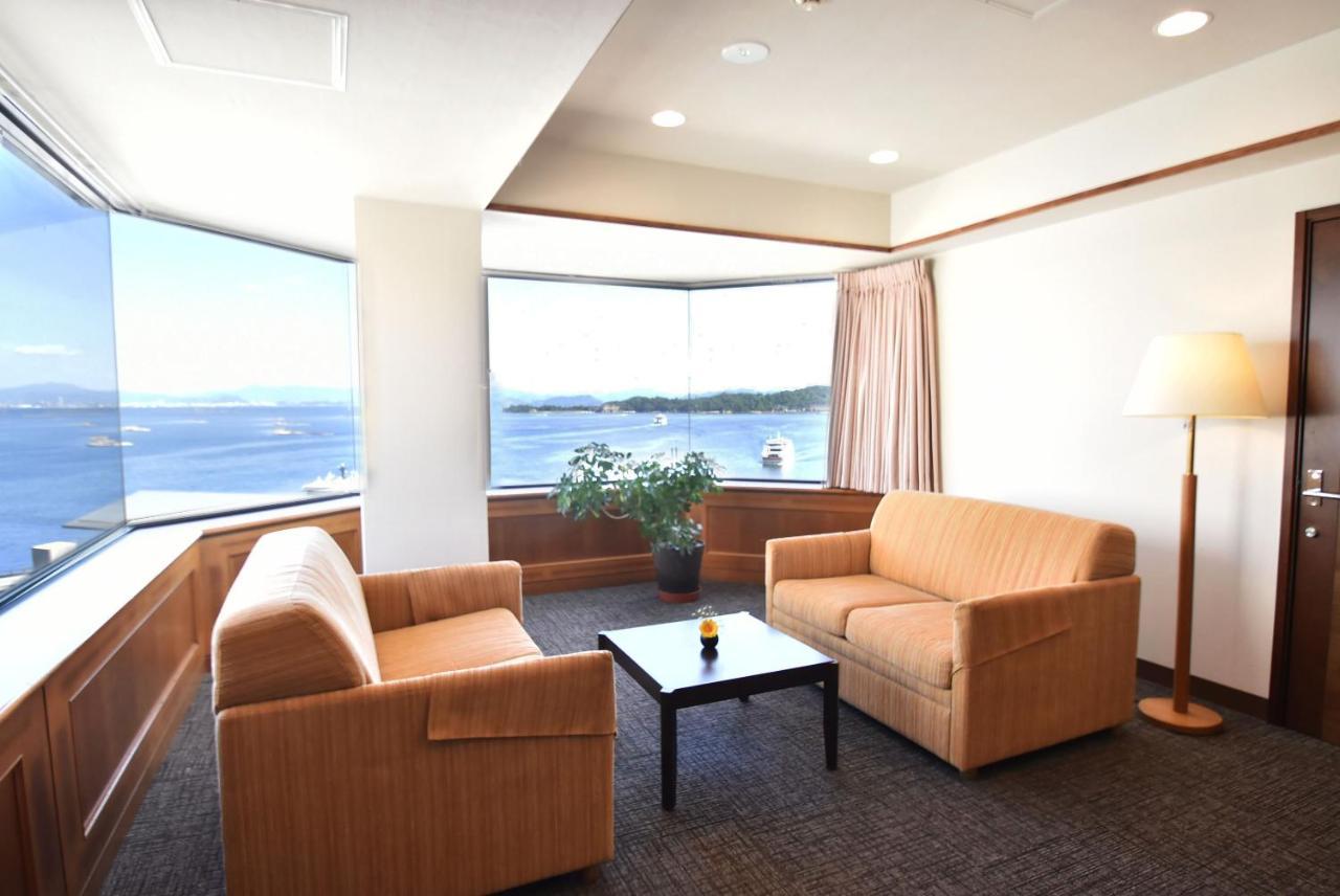 Miyajima Coral Hotel Hatsukaichi Ngoại thất bức ảnh