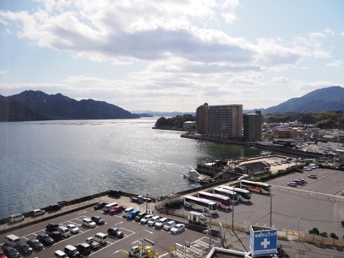 Miyajima Coral Hotel Hatsukaichi Ngoại thất bức ảnh