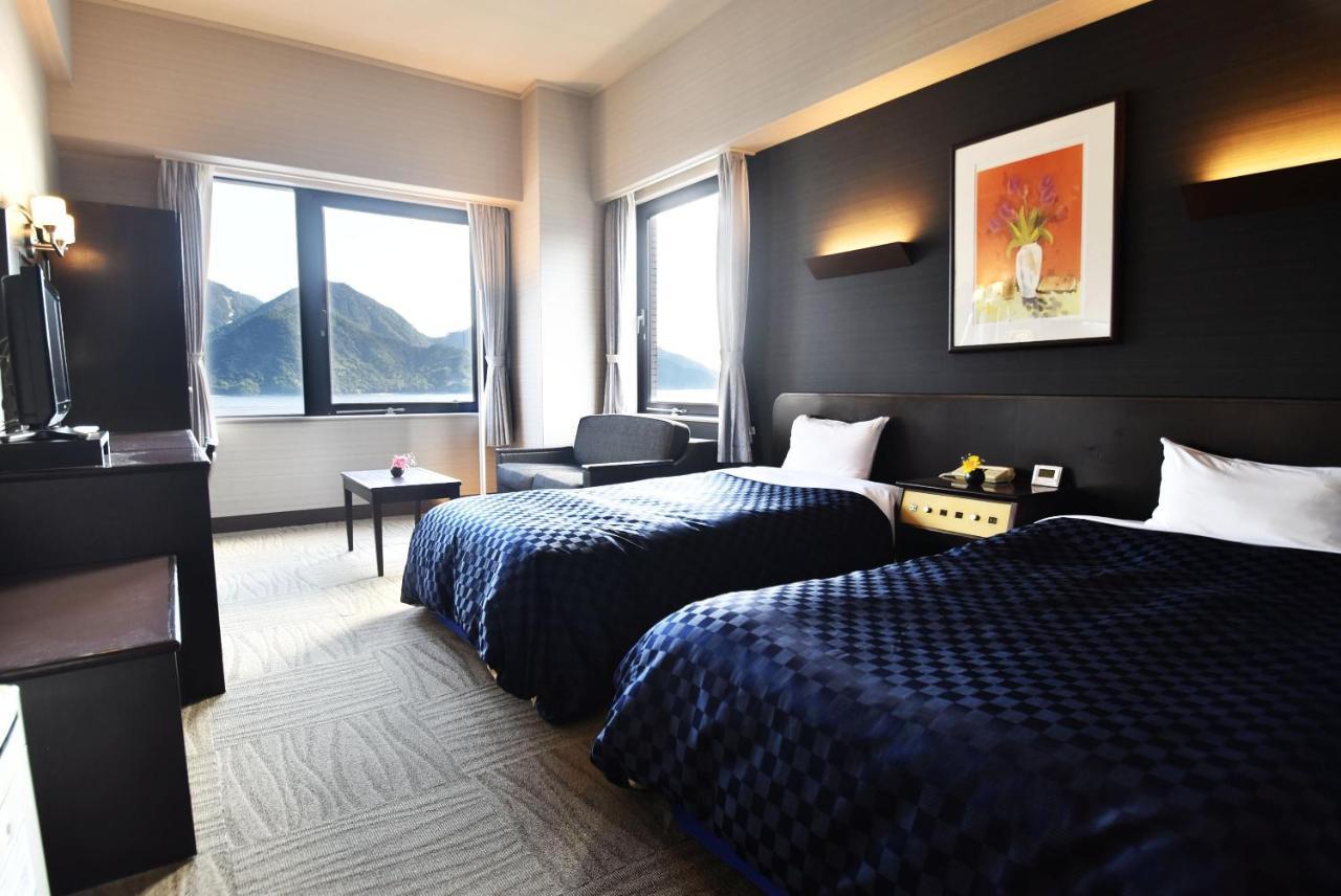 Miyajima Coral Hotel Hatsukaichi Ngoại thất bức ảnh