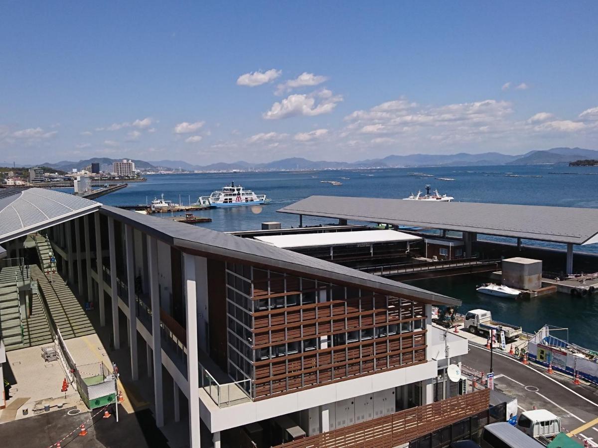 Miyajima Coral Hotel Hatsukaichi Ngoại thất bức ảnh