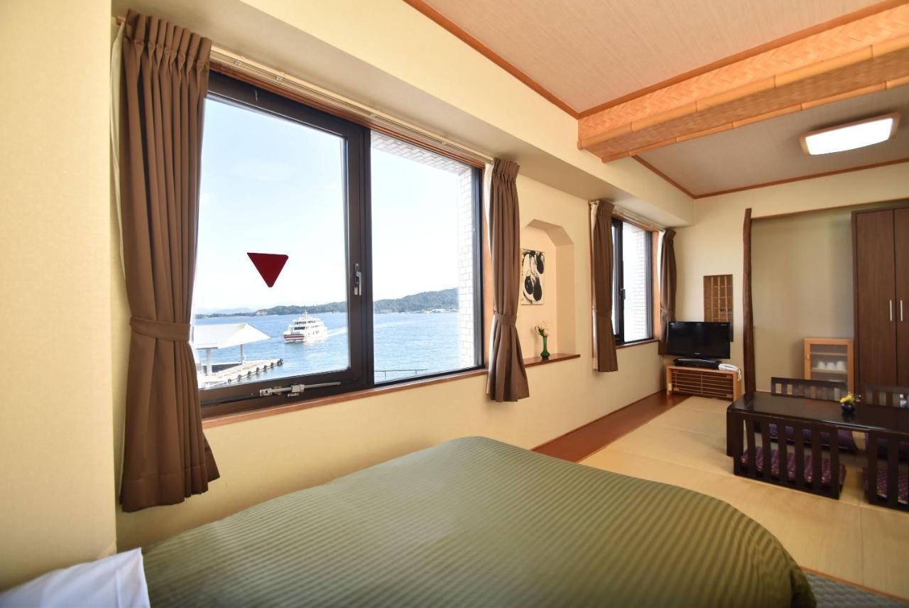 Miyajima Coral Hotel Hatsukaichi Ngoại thất bức ảnh
