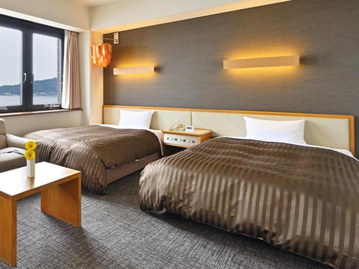 Miyajima Coral Hotel Hatsukaichi Ngoại thất bức ảnh
