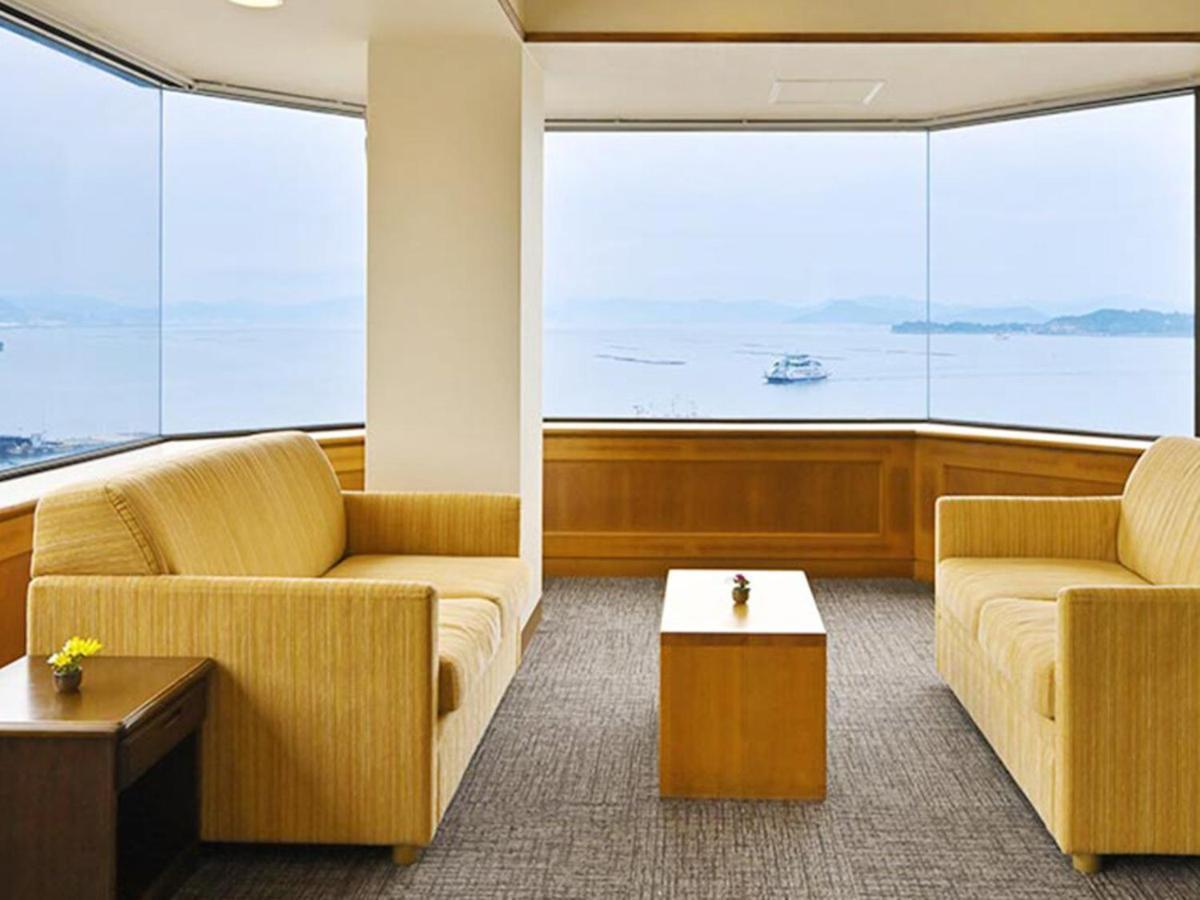 Miyajima Coral Hotel Hatsukaichi Ngoại thất bức ảnh