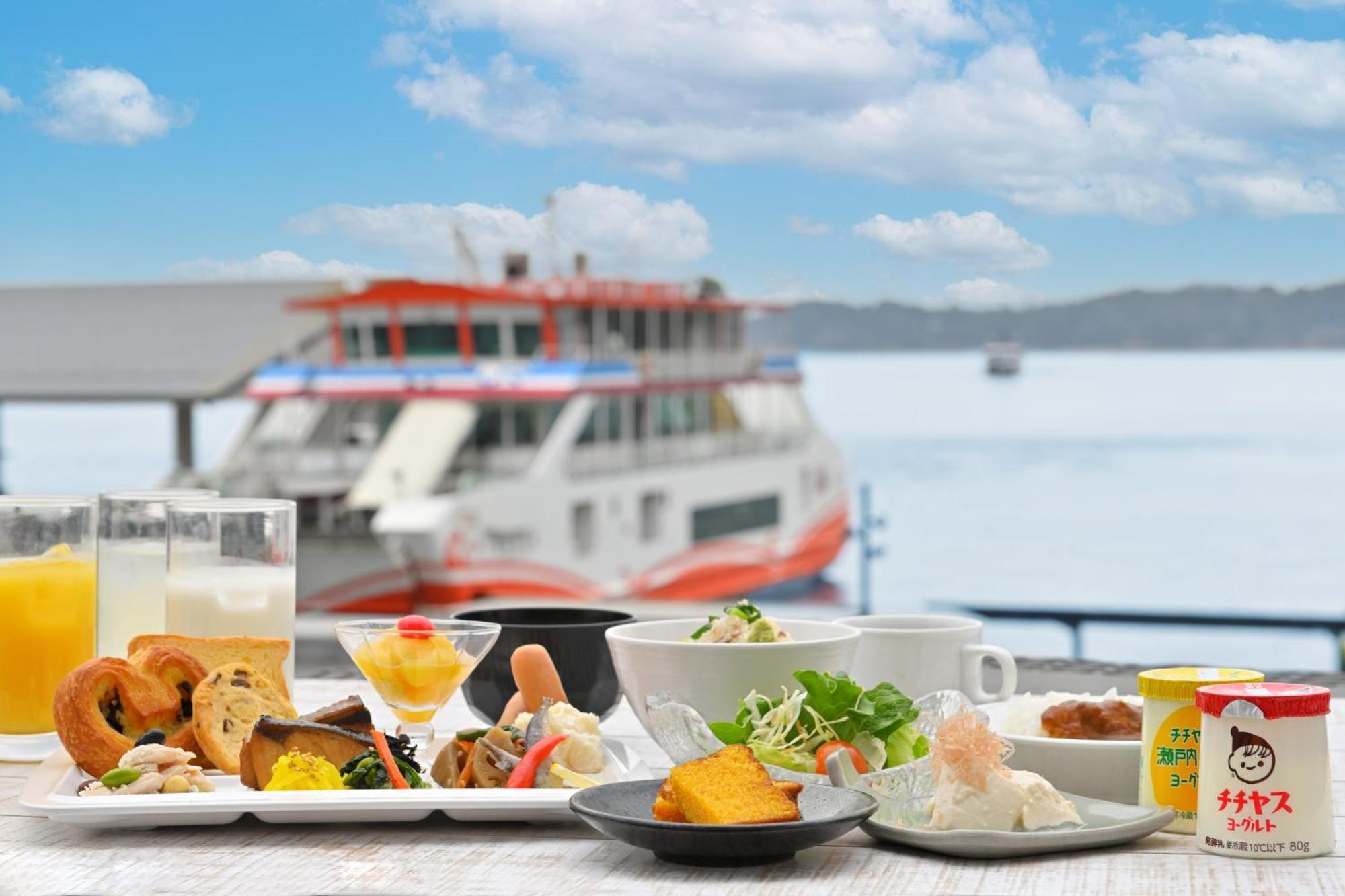Miyajima Coral Hotel Hatsukaichi Ngoại thất bức ảnh