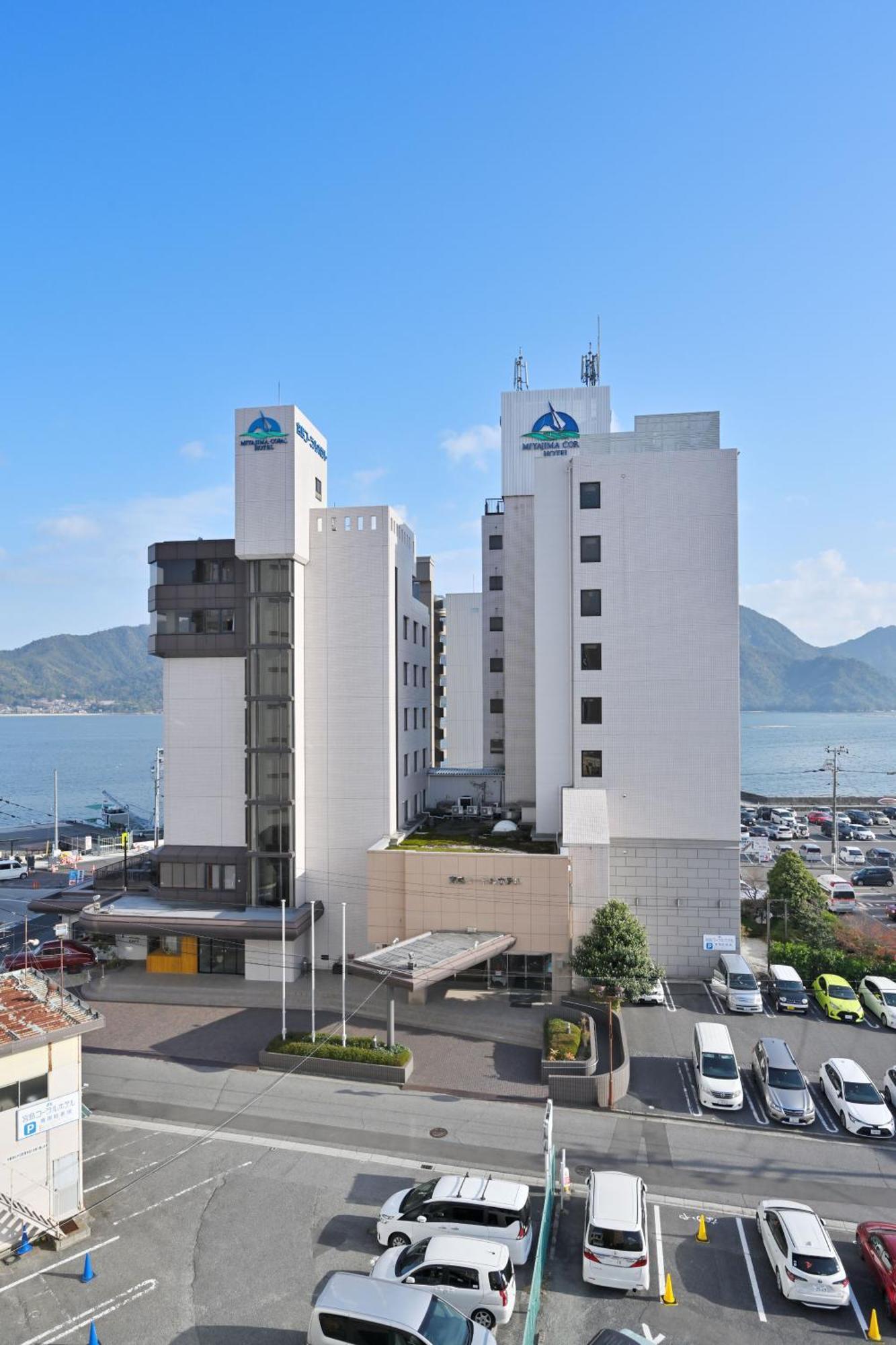 Miyajima Coral Hotel Hatsukaichi Ngoại thất bức ảnh