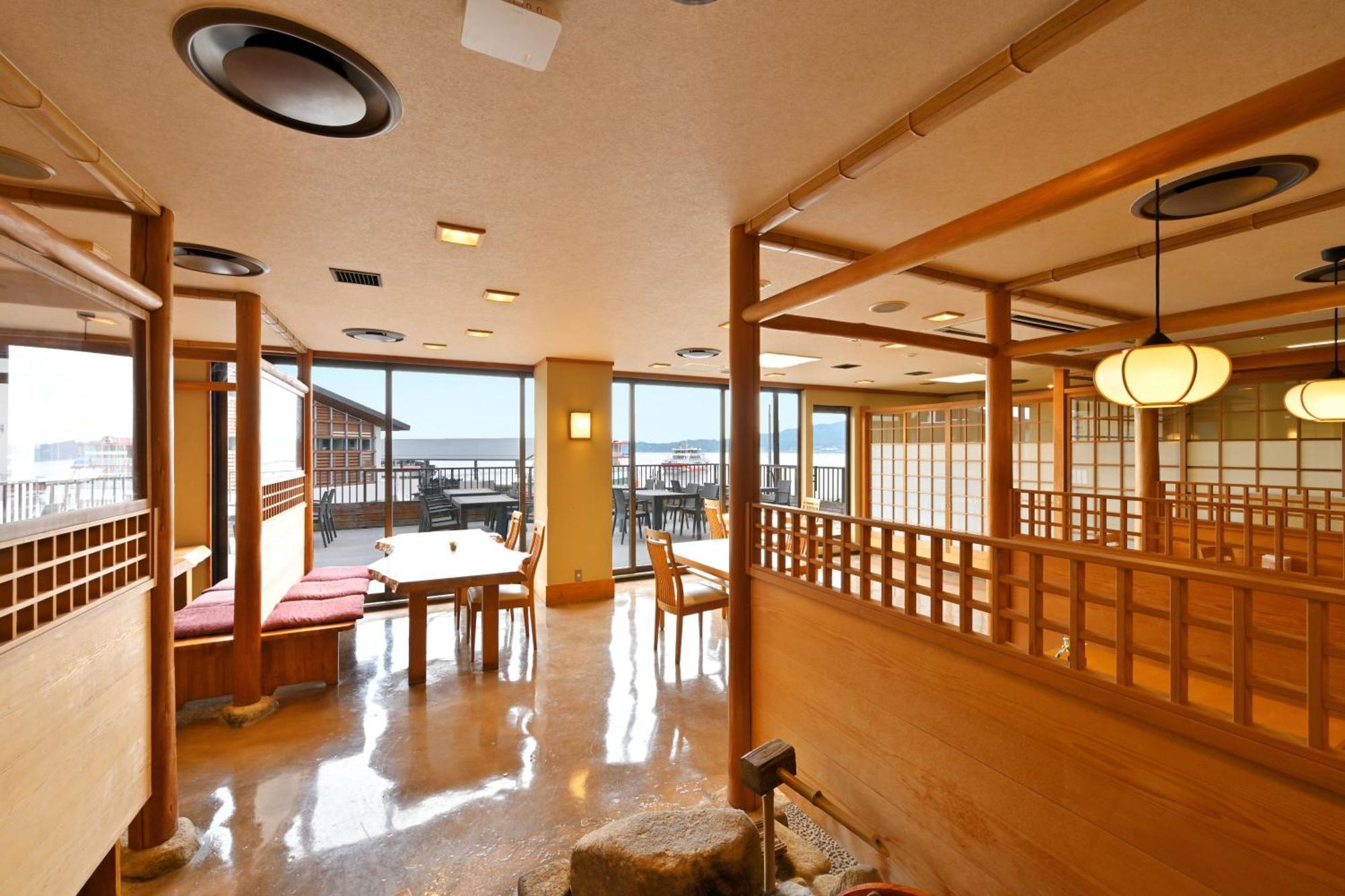 Miyajima Coral Hotel Hatsukaichi Ngoại thất bức ảnh