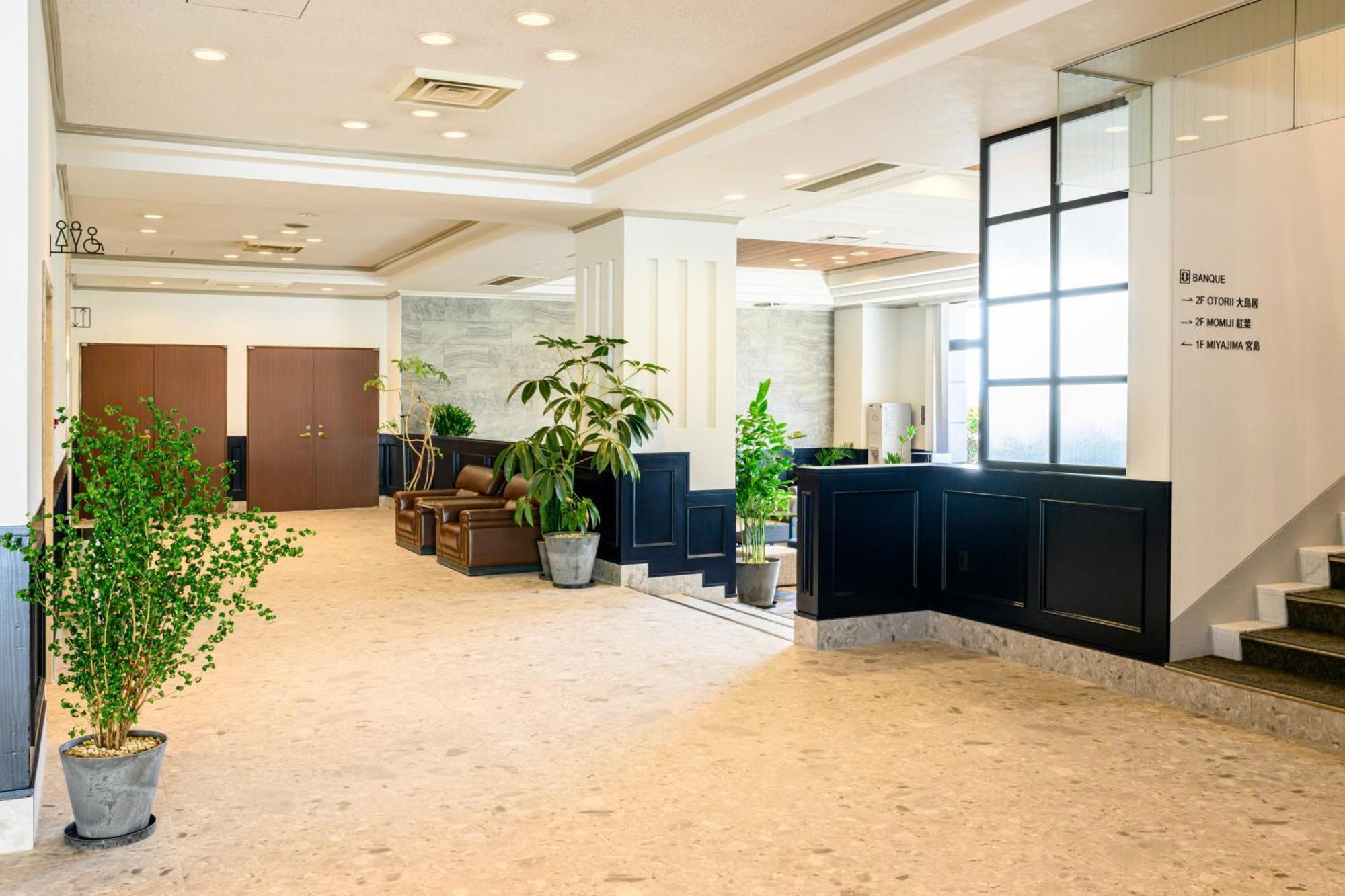 Miyajima Coral Hotel Hatsukaichi Ngoại thất bức ảnh