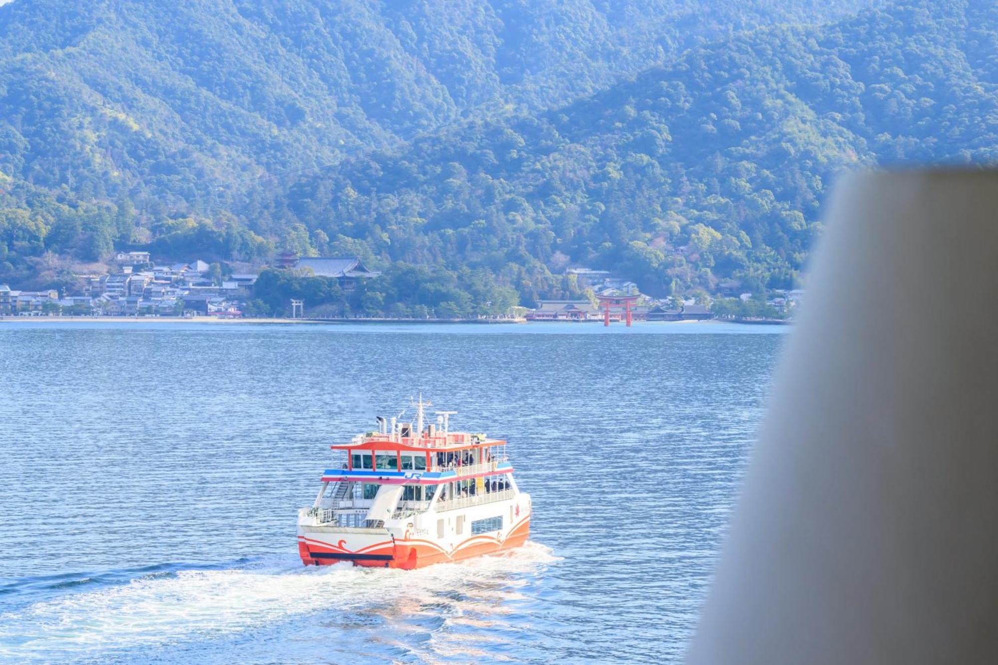 Miyajima Coral Hotel Hatsukaichi Ngoại thất bức ảnh