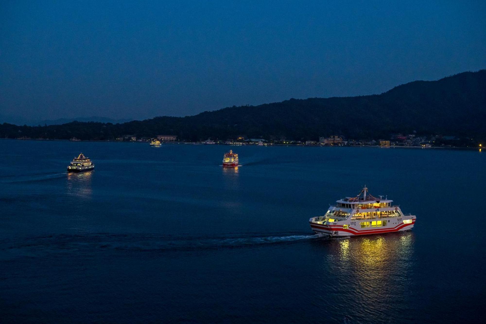 Miyajima Coral Hotel Hatsukaichi Ngoại thất bức ảnh