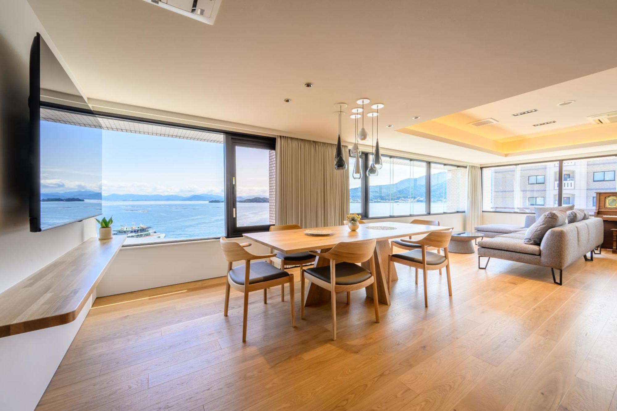 Miyajima Coral Hotel Hatsukaichi Ngoại thất bức ảnh