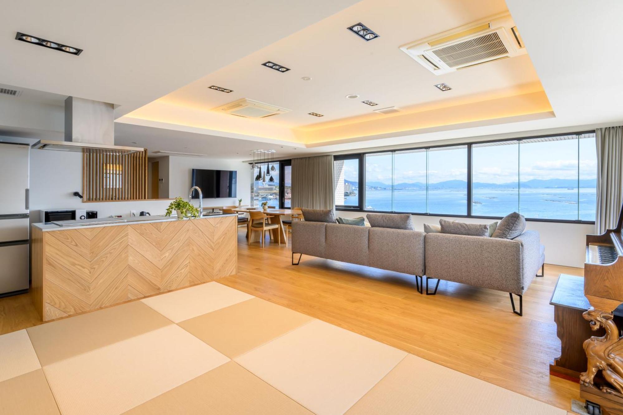 Miyajima Coral Hotel Hatsukaichi Ngoại thất bức ảnh