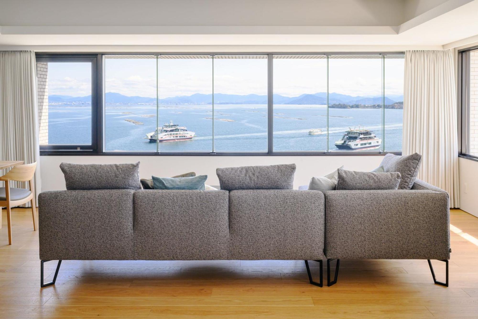 Miyajima Coral Hotel Hatsukaichi Ngoại thất bức ảnh