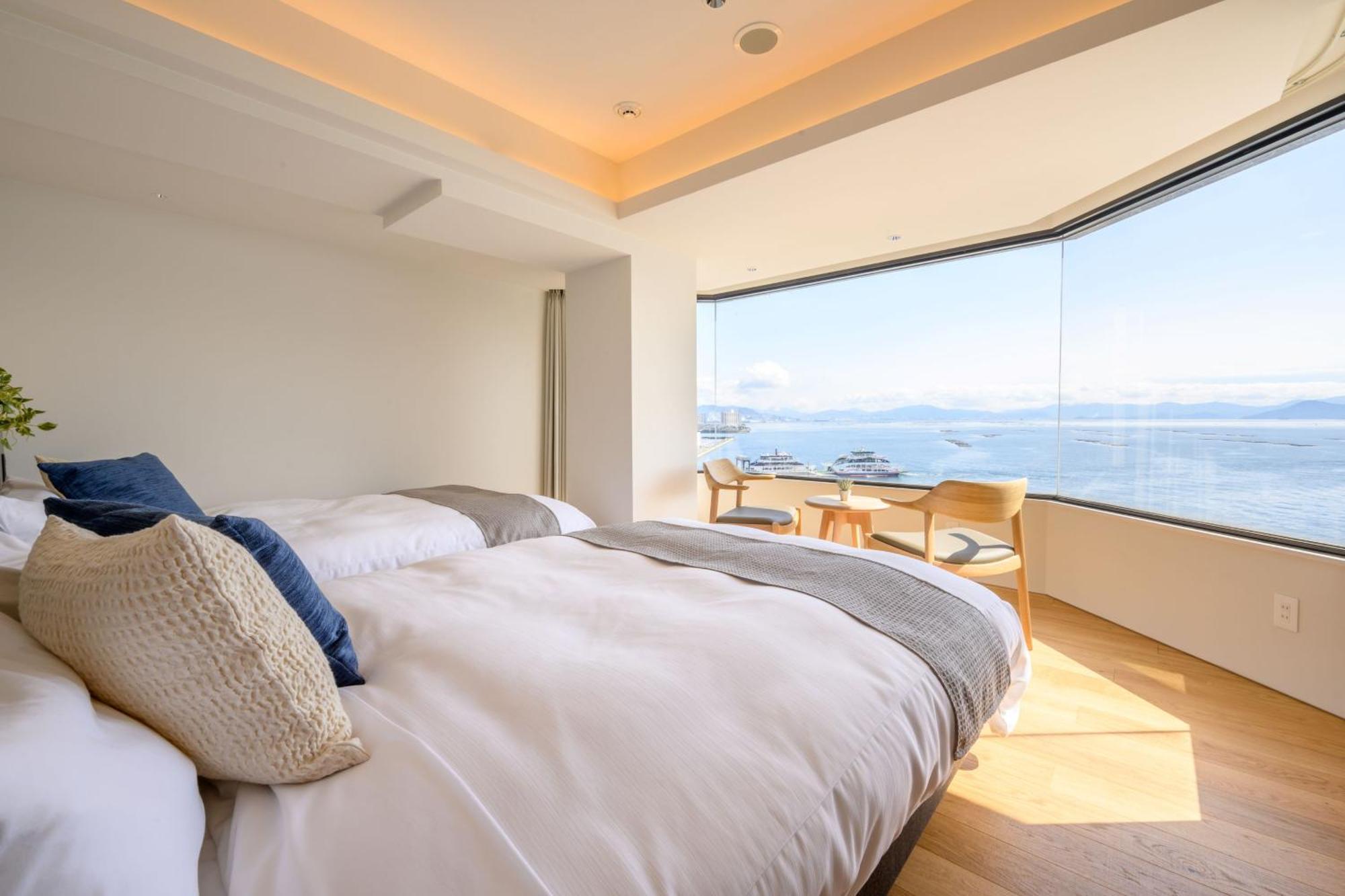 Miyajima Coral Hotel Hatsukaichi Ngoại thất bức ảnh